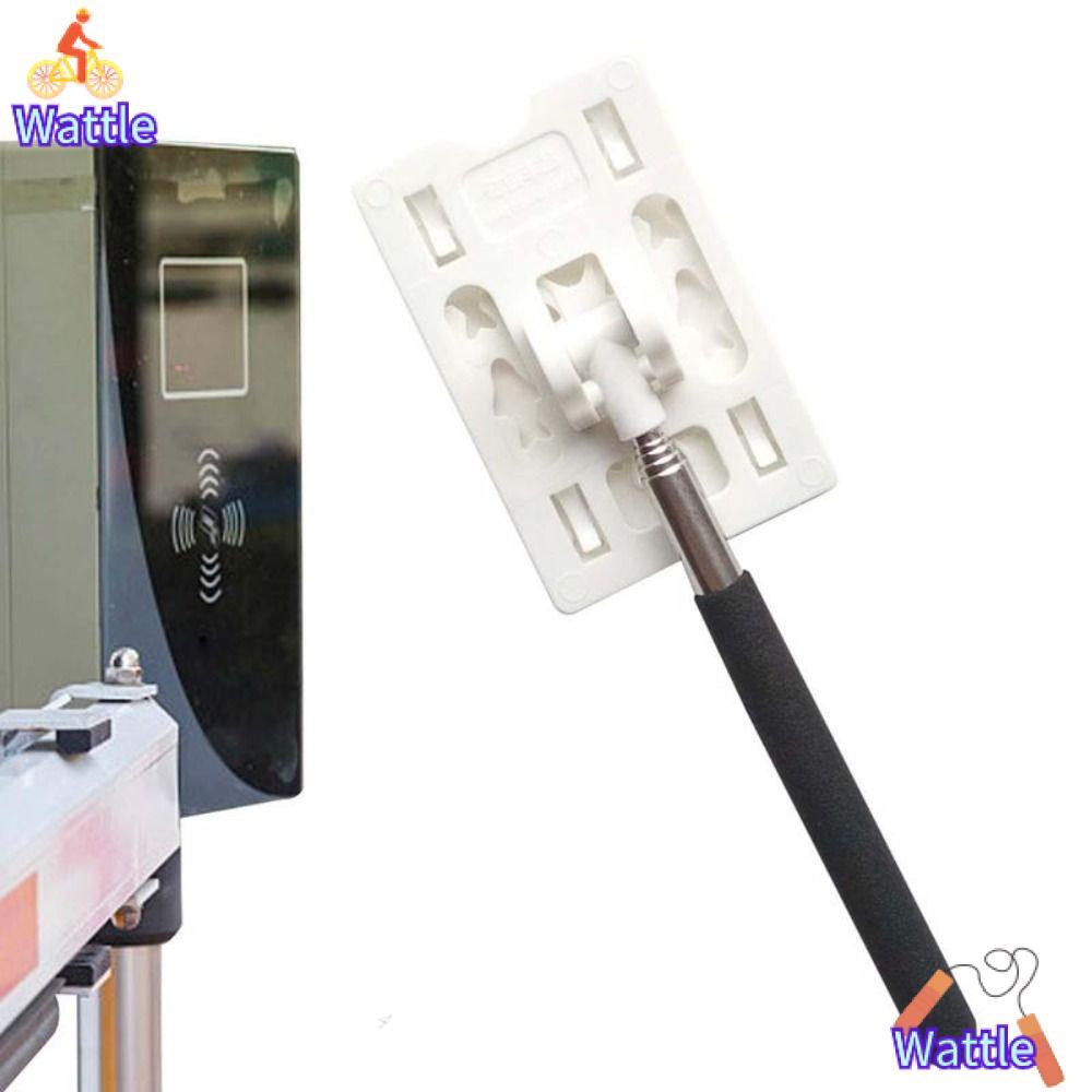 WATTLE รถ Toll Card Stick, 20-60 ซม.ที่จอดรถปรับ Toll Paying Rod, ทนทาน Stick Contactless Touch N Go