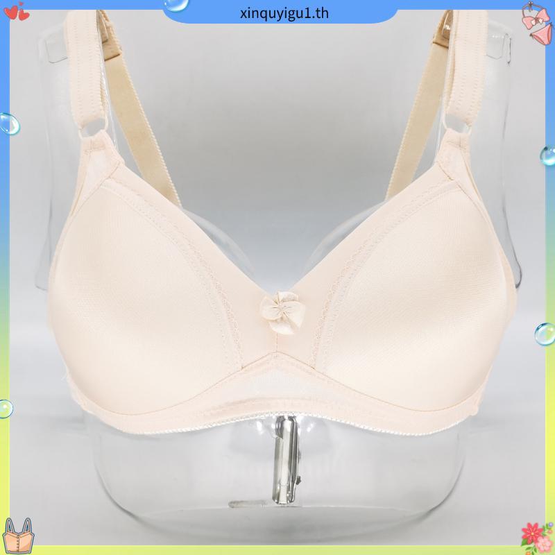 Wacoal Basic Bra สีครีม Cream รุ่น WB9M36 (WB9M18 เก่า) ยกทรง ไม่มีโครง ไม่เสริมฟองน้ำ ไร้โครง ตะขอ 