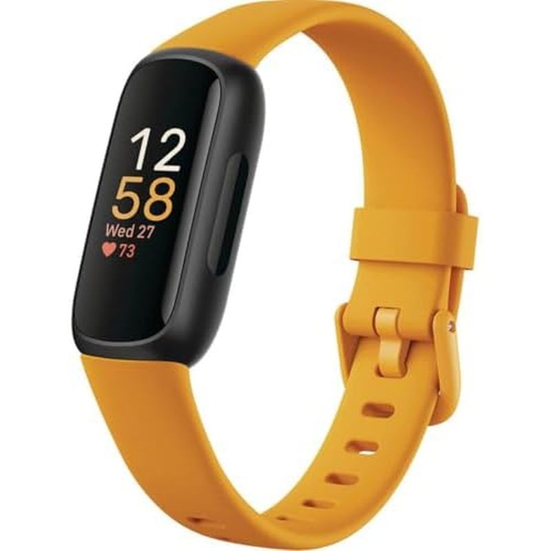 Fitbit Inspire 3 Health &-Fitness-Tracker with Stress Management, Workout Intensity, Sleep Tracking,