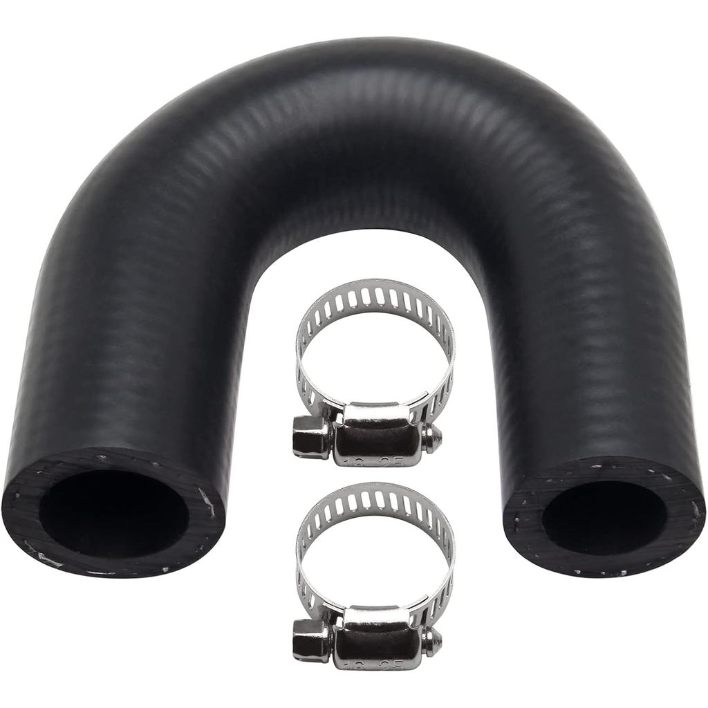 LS LT เครื่องทําความร้อน Core Bypass ลบท่อ Coolant Crossover 2pcs Clamp ใช้งานร่วมกับ Chevrolet GM P
