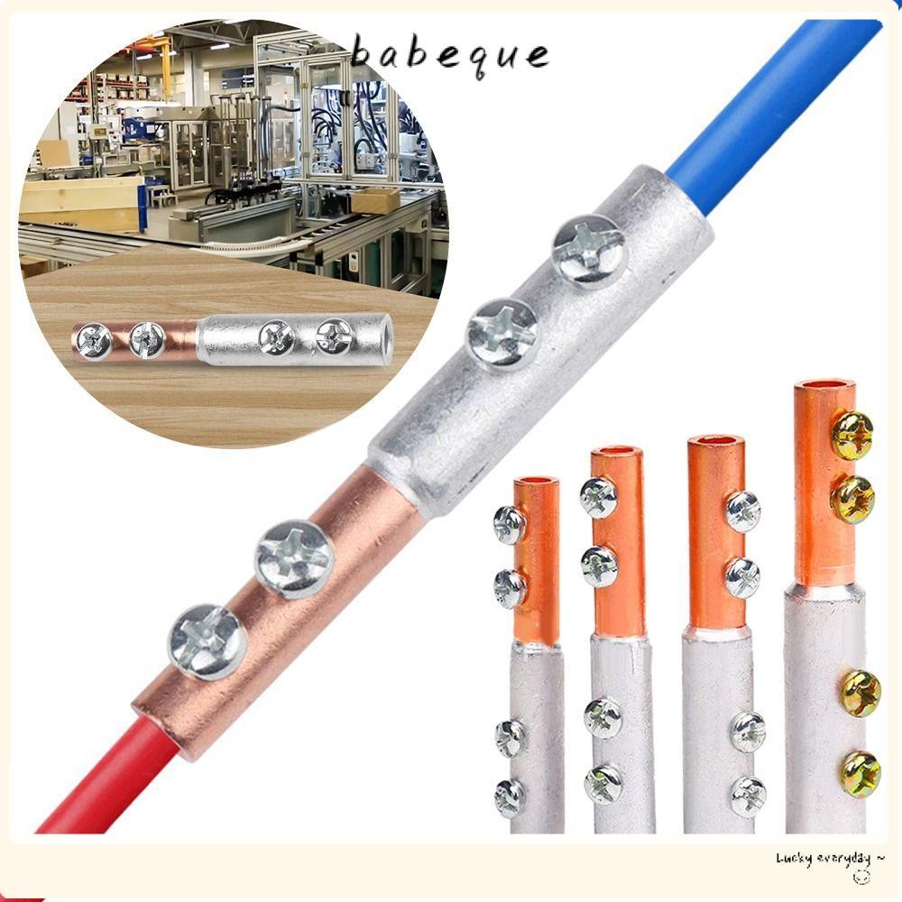 Babeque 1 ชิ้นเปลี่ยนข้อต่อ, GTL-16 GTL-25 GTL-35 สายขั้วต่อสายไฟทองแดง-อลูมิเนียมเปลี่ยนหลอด, Splice Sleeve Docking Terminal สําหรับอาคารสูงสายเชื่อมต่อ