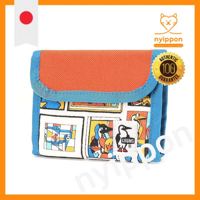 Chums Trifold Wallet - Sweat Nylon - Multiple Sizes Available (S, M, L, O, XO)