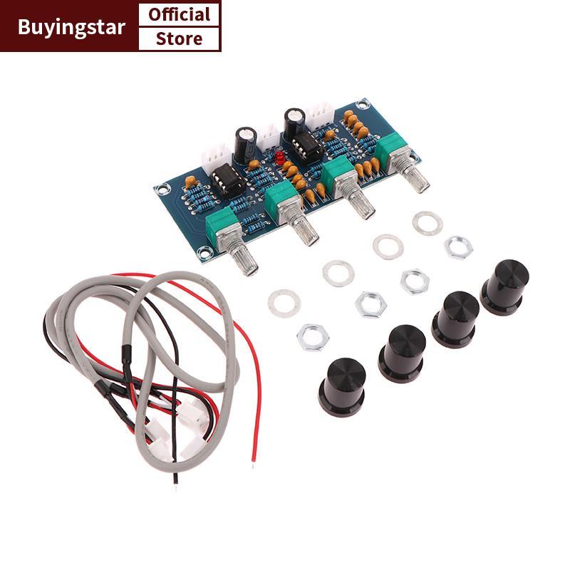 ZCX NE5532 Tone Board Preamp พร้อมการควบคุมการปรับระดับเสียงเบสเสียงแหลม VO