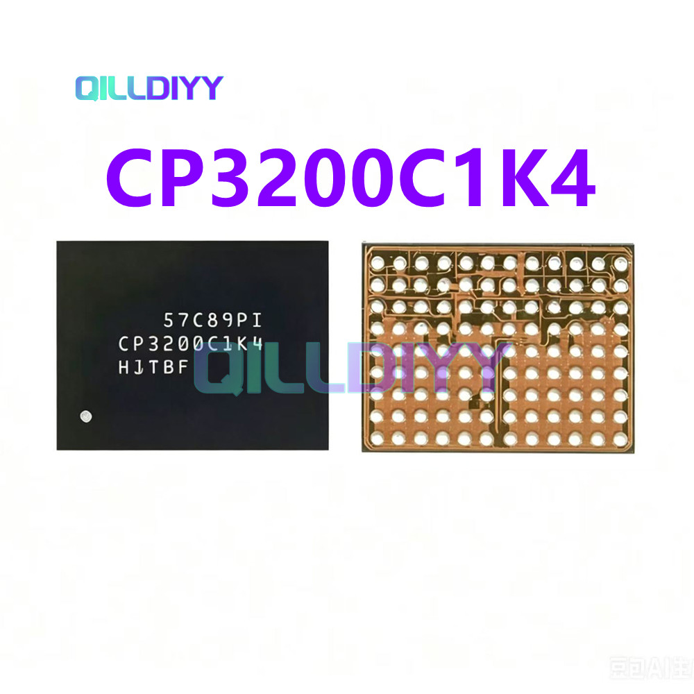 1PCS CP3200C1K4 CP3200C1KX U9500 U12 U88 USB ชาร์จชิป IC สําหรับ iPhone 17 17 Pro Max 17 AIR 16 16 P