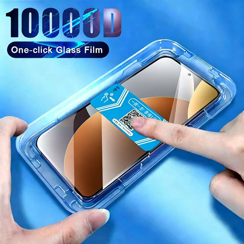 สําหรับ Xiaomi Redmi Note 15 14 13 12 Pro Plus 15 Pro+ Note 11 10 9 8 7 Pro 14S 12S 11S 10S 9S Anti-Spy ความเป็นส่วนตัวคลิกเดียวติดตั้งคลุมทั้งหมดกระจกนิรภัยป้องกันหน้าจอ