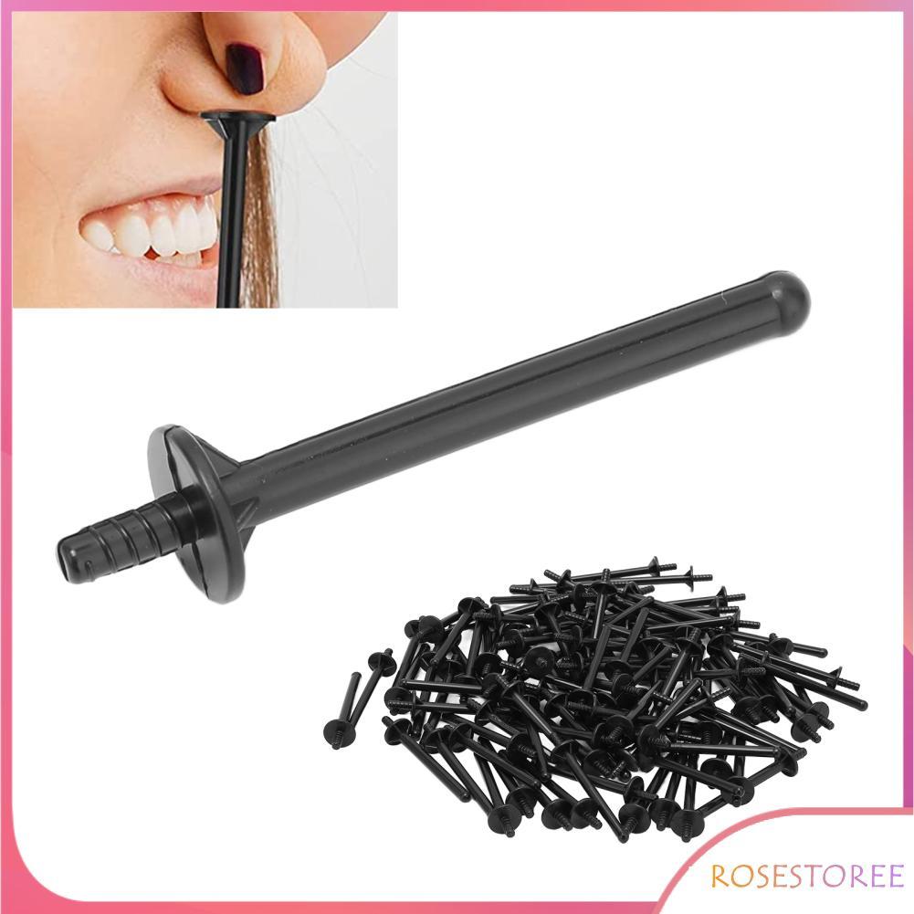 Rosestoree Rosestoree ZJchao จมูกขี้ผึ้ง Sticks Applicator Professional Waxing Strips สำหรับจมูกกำจั