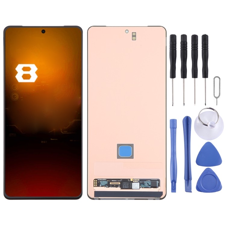 พร้อมส่ง สําหรับ Asus ROG Phone 8 AI2401 AI2401_A หน้าจอ LCD AMOLED พร้อม Digitizer Full Assembly