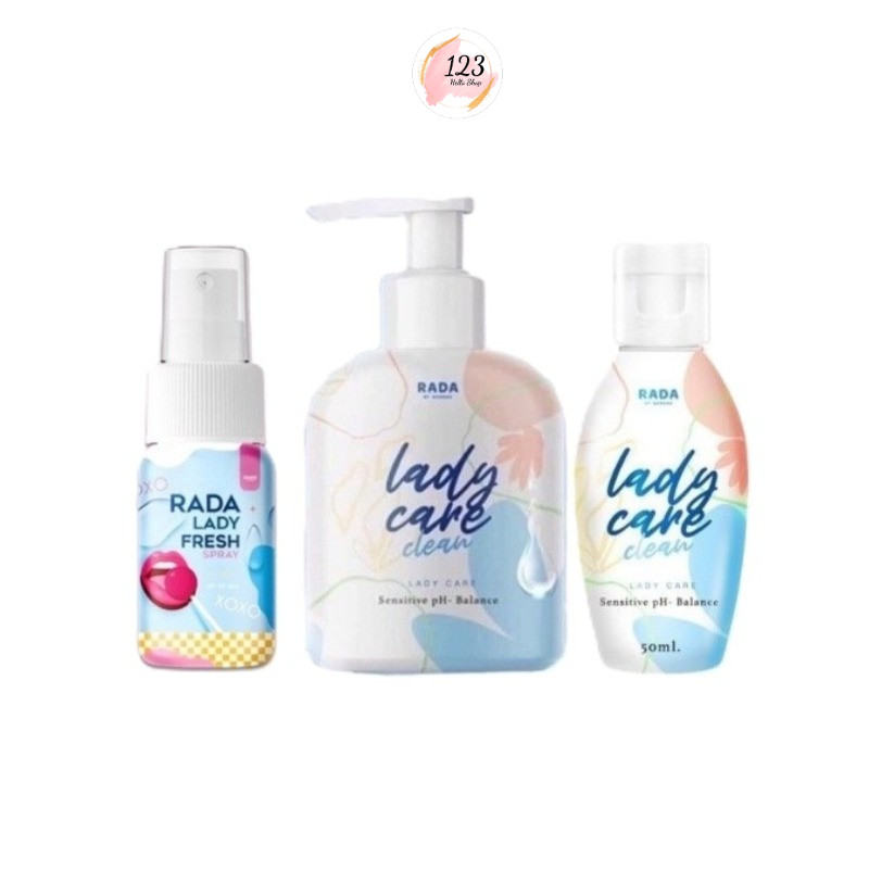 Rada Lady Care รดา เลดี้แคร์ / Rada Lady Fresh Spray รดา สเปรย์ ✨