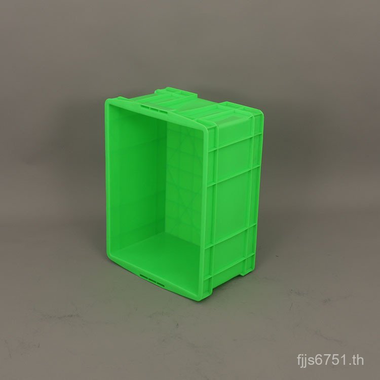 500-250 Turnover Box Storage Green Turnover Box กล่องพลาสติกพลาสติก LOXJ