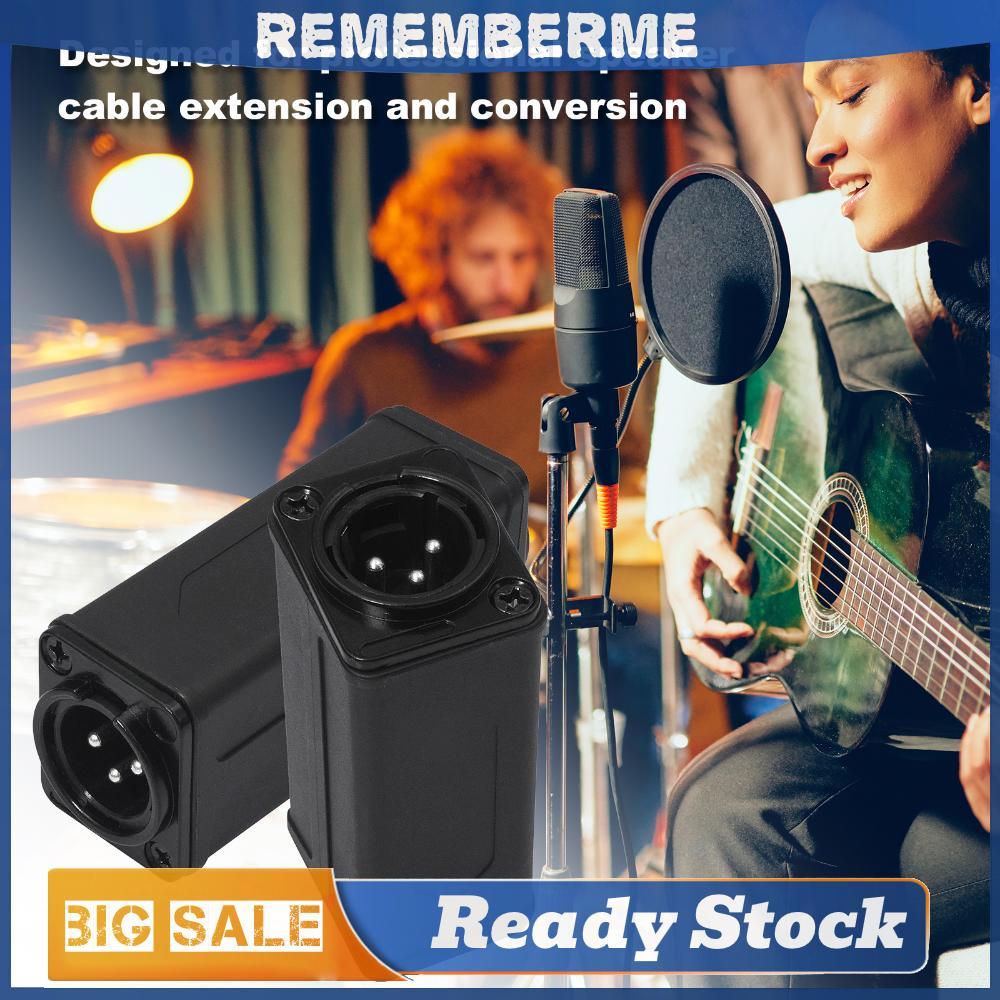 XLR Couplers Connector หญิงกับหญิงพูด Connector Coupler อะแดปเตอร์ใช้งานร่วมกับ NL4MP NL4MPR NL4FC N