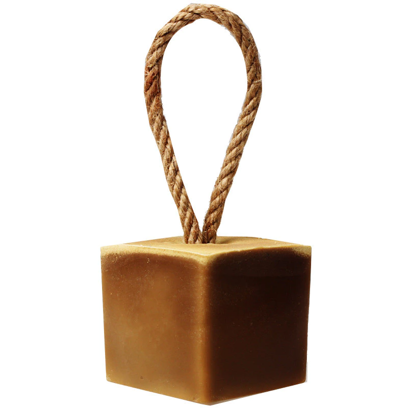 Rose Essential Oil Soap Sea Buckthorn Soap สบู่สมุนไพรธรรมชาติ thumbnail 5