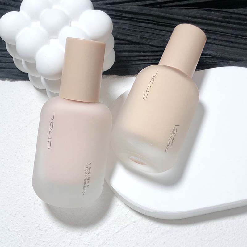 JOCO Light Gauze Skin Beauty Liquid Foundation Oil Control Face Repair Moisturizing Hold แต่งหน้าคอน