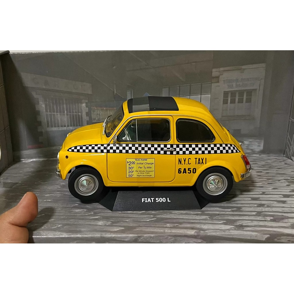 [Orphan] 1/18 SOLIDO S SOLIDO FIAT 500
