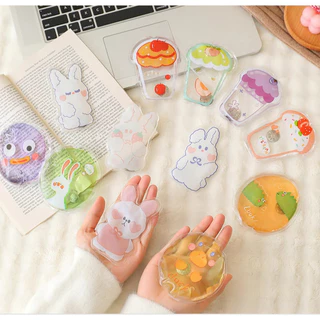 JoyTray 🐻พร้อมส่ง🐻เจลประคบร้อน เจลประคบพกพา สะดวกสบาย