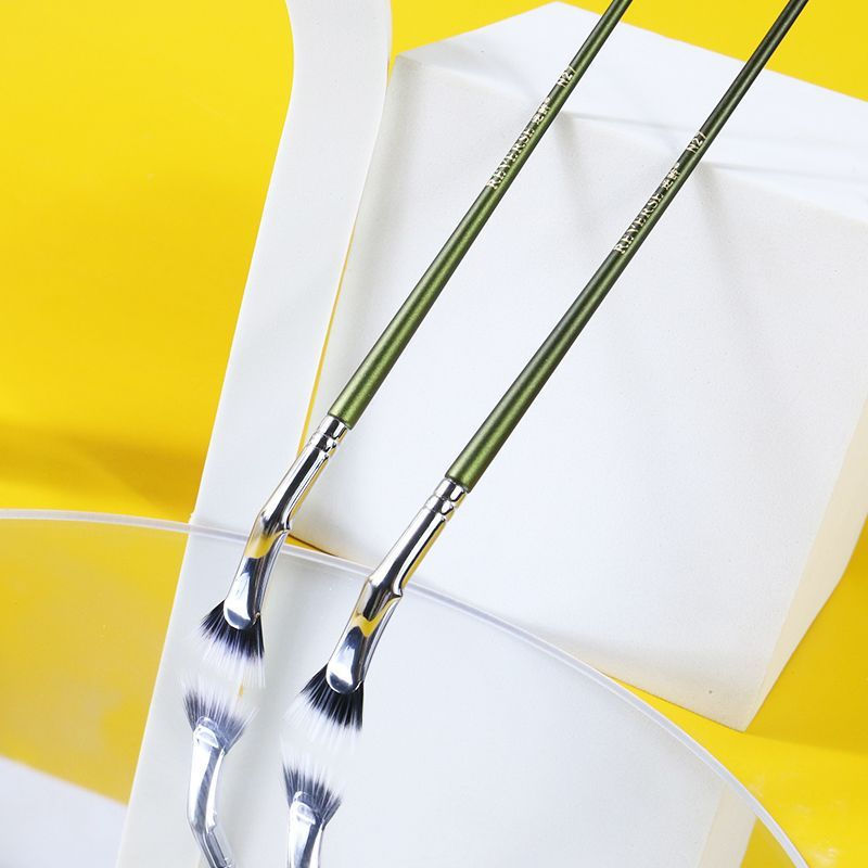 New Product#Anti-Aging Angled Eyelash Brush N27Fan-shaped eyelash brush, lower eyelash brush, eyelas