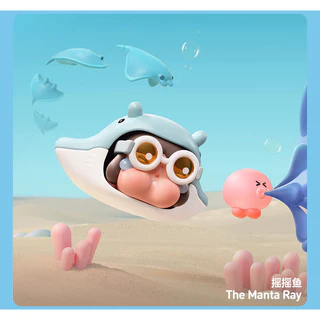 CRYBABY Cry Me an Ocean Figure Blind Box