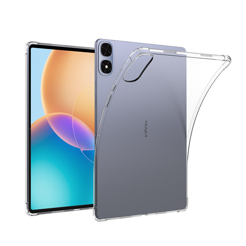 Soft jelly anti-fall สําหรับ iTel VistaTab 10 mini 11 30 GT 30s infinix XPad 30E Tecno MegaPad SE X 
