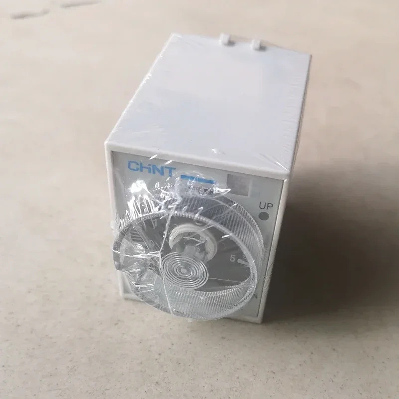 FZCHINT รีเลย์เวลา JSZ3C-A Power on Time Relay 0.5s/5s/30s/3min AC220V DC24V AC380V AC110V AC36V AC24V DC12V ST3P รีเลย์เวลา