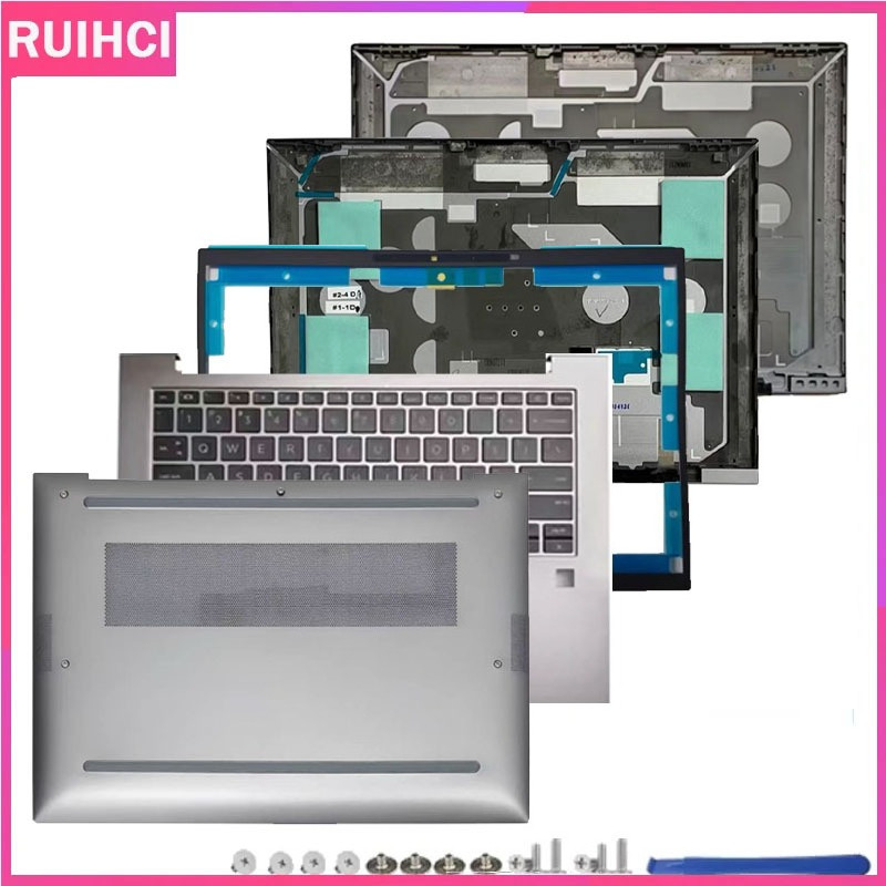 ใหม่สําหรับ HP ZBook Firefly 14 G10 แล็ปท็อปปกหลัง LCD/กรอบด้านหน้า/Palm Pad คีย์บอร์ด/ด้านล่าง 6070