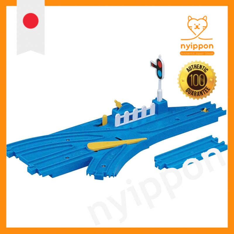 Plarail Automatic Point Track (with 1/2 Straight Track) R-16