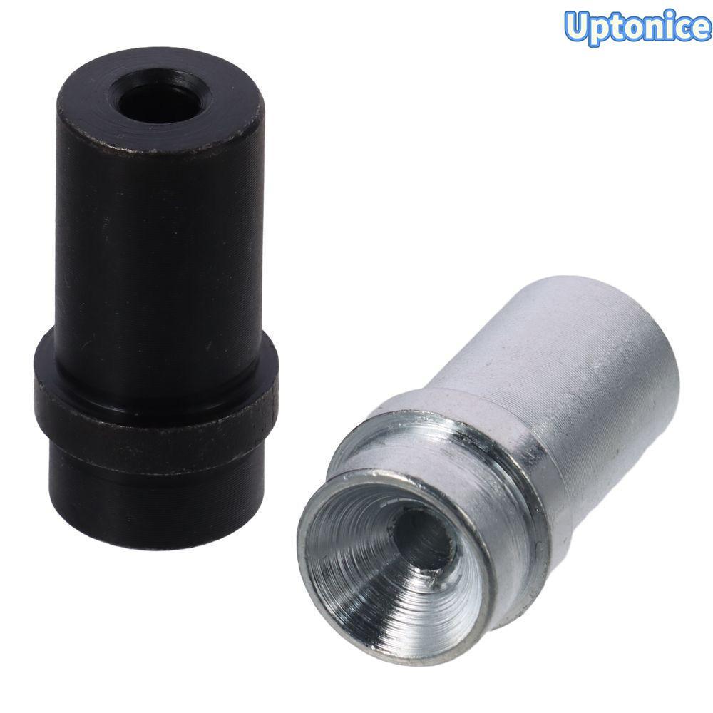 Uptonice SHOU Soda Blaster, เหล็กเงิน/ทรายสีดํา Blaster, ขัด Blaster 5/6 มม. หัวทราย