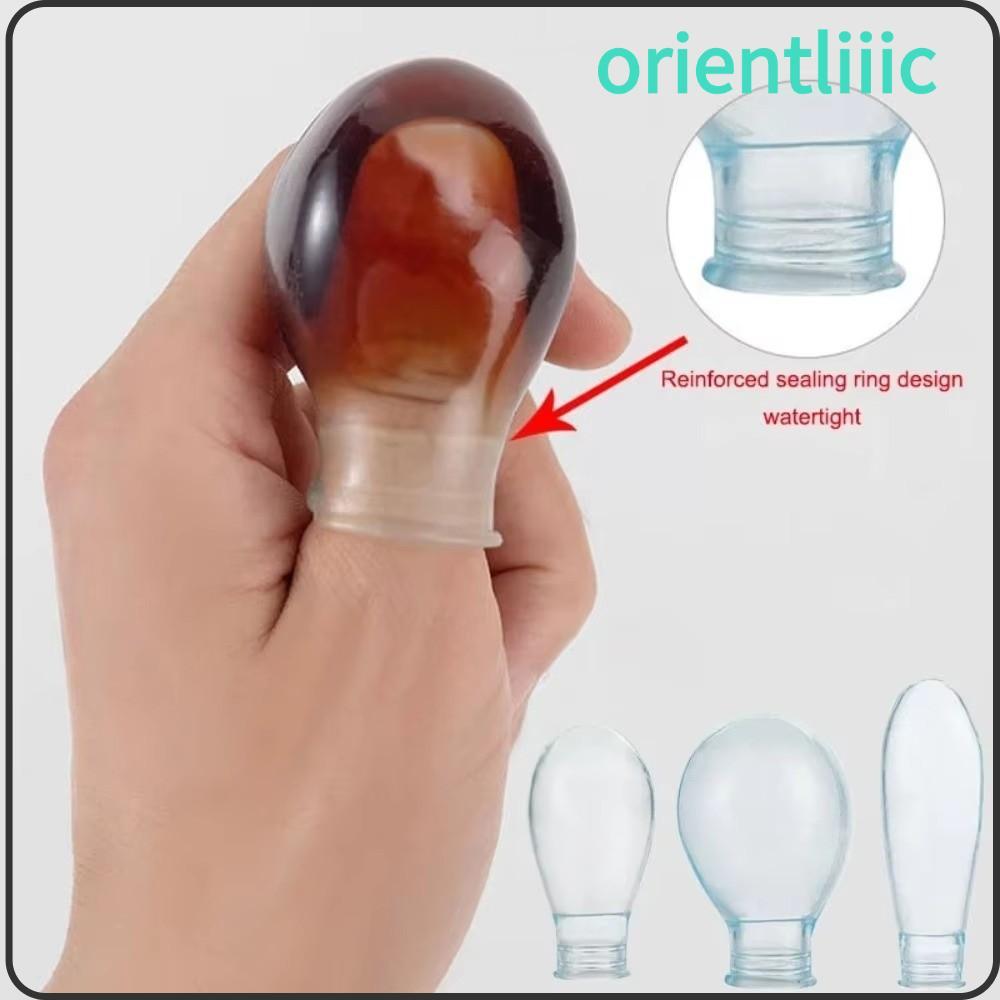 ORIEN ปลอกนิ้วเท้าซิลิโคนกันน้ำ ป้องกันการเสียดสี รักษาเล็บขบ อาบน้ำได้ นุ่ม ใช้ซ้ำได้ เพื่อการดูแลเท้า