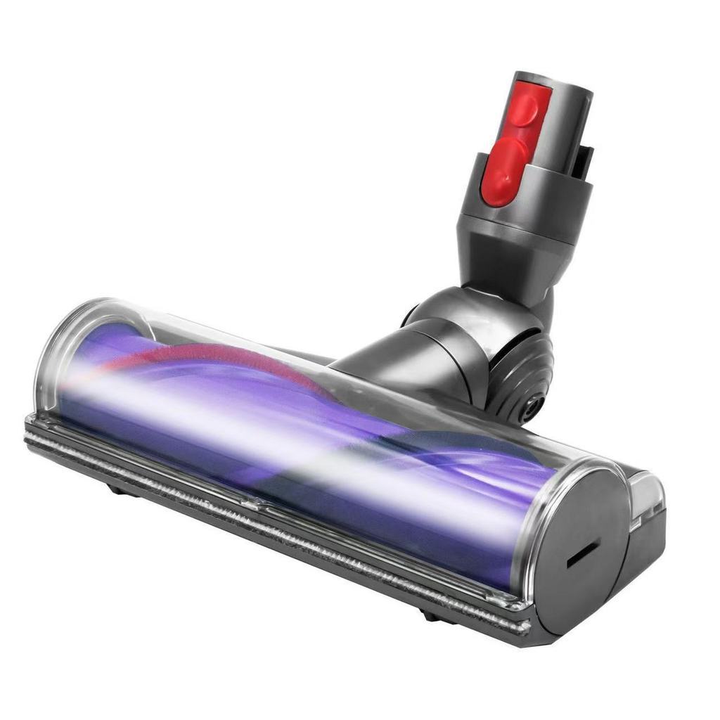 หัวแปรงพื้นขับโดยตรงเข้ากันได้กับอุปกรณ์เสริมเครื่องดูดฝุ่น Dyson V10 slim/sv18/V12 slim sv20