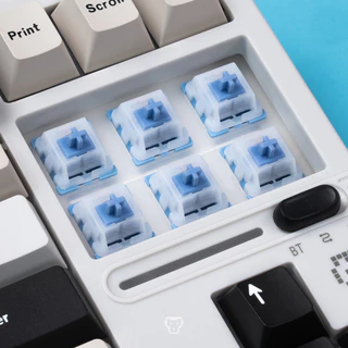 [รับประกัน 1 ปี] SARU Switch Mizu Switch (Tactile) สวิตช์ 5 pin ใส่กับคีย์บอร์ดแมคคานิคอล