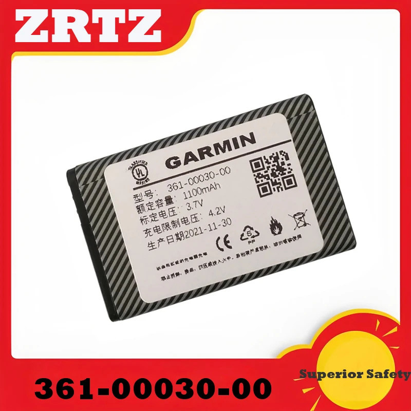 ใหม่คุณภาพสูงสําหรับ Garmin GPS Mobile 10, GPS Mobile 10x, GPS10, สําหรับ Xplova G3 1100mAh แบตเตอรี
