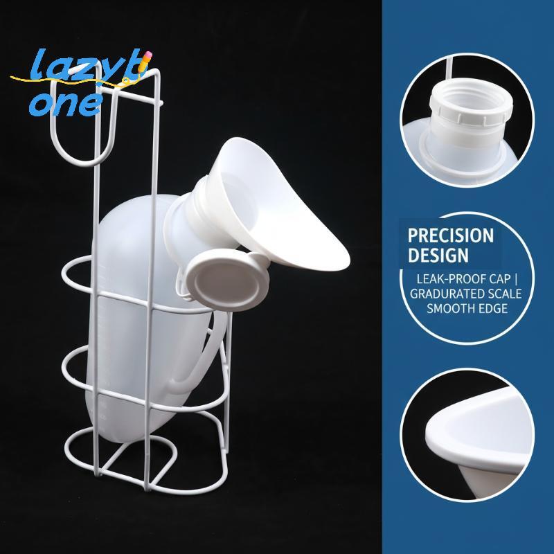 LZ-t] Car Travel โถปัสสาวะขวด 800ML Unisex Portable Thi พลาสติก Pee Container สําหรับฉุกเฉินและกลางแ