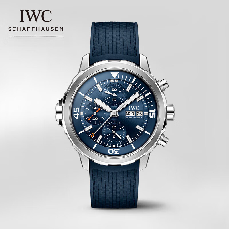 IWC (IWC) Ocean Timepiece Series Chronograph Mechanical Watch Swiss Watch Male Blue