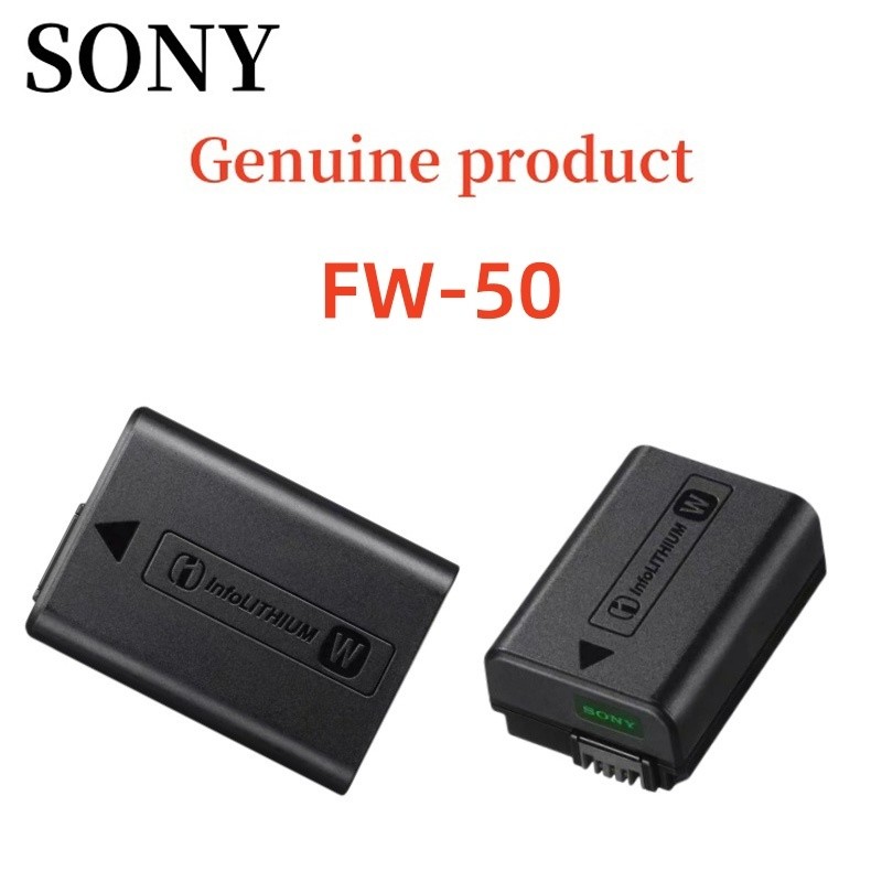 【 Genuine product】Digital Camera Battery NP-FW50 Battery