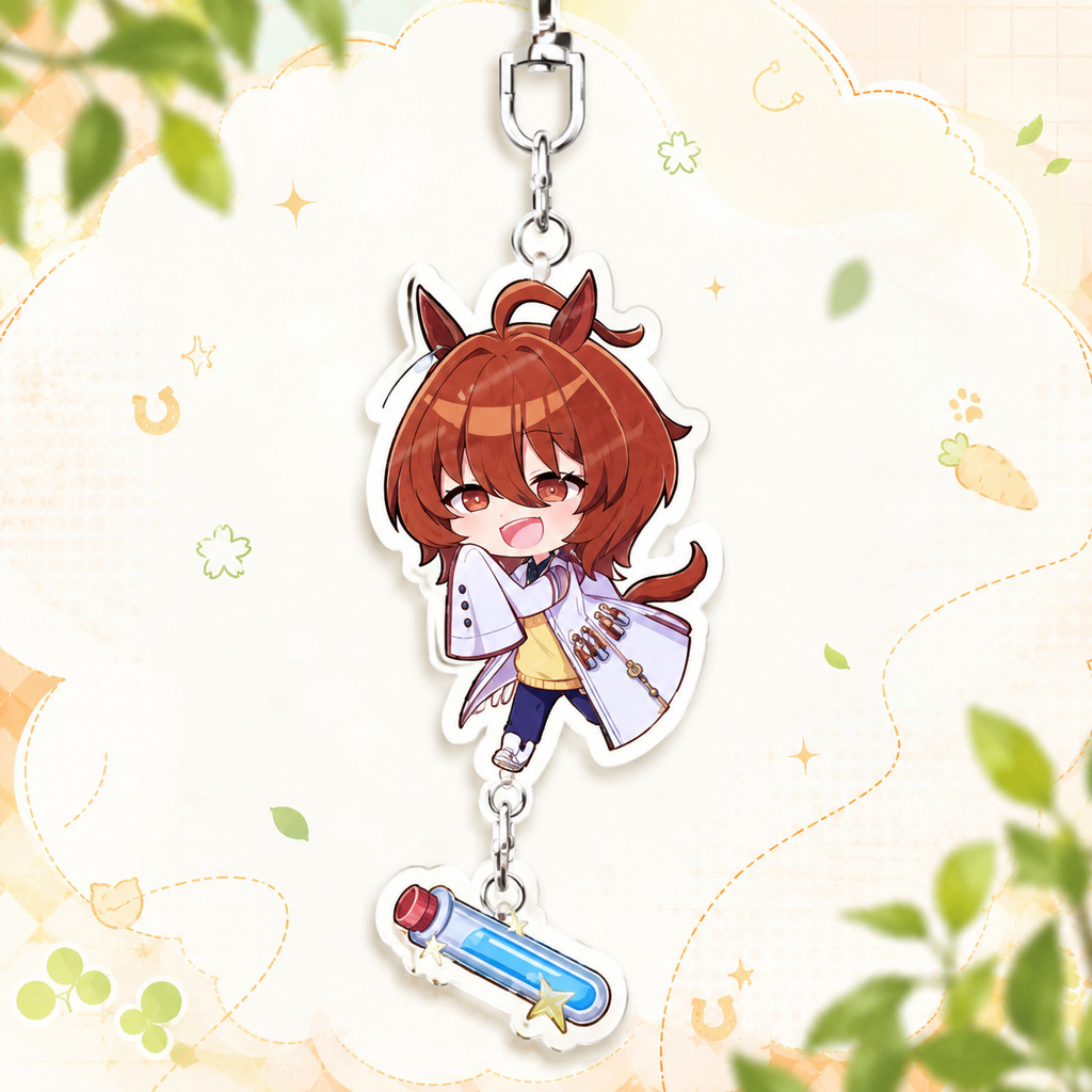 Agnes Tachyon (Umamusume) - พวงกุญแจอะคริลิค Desputater