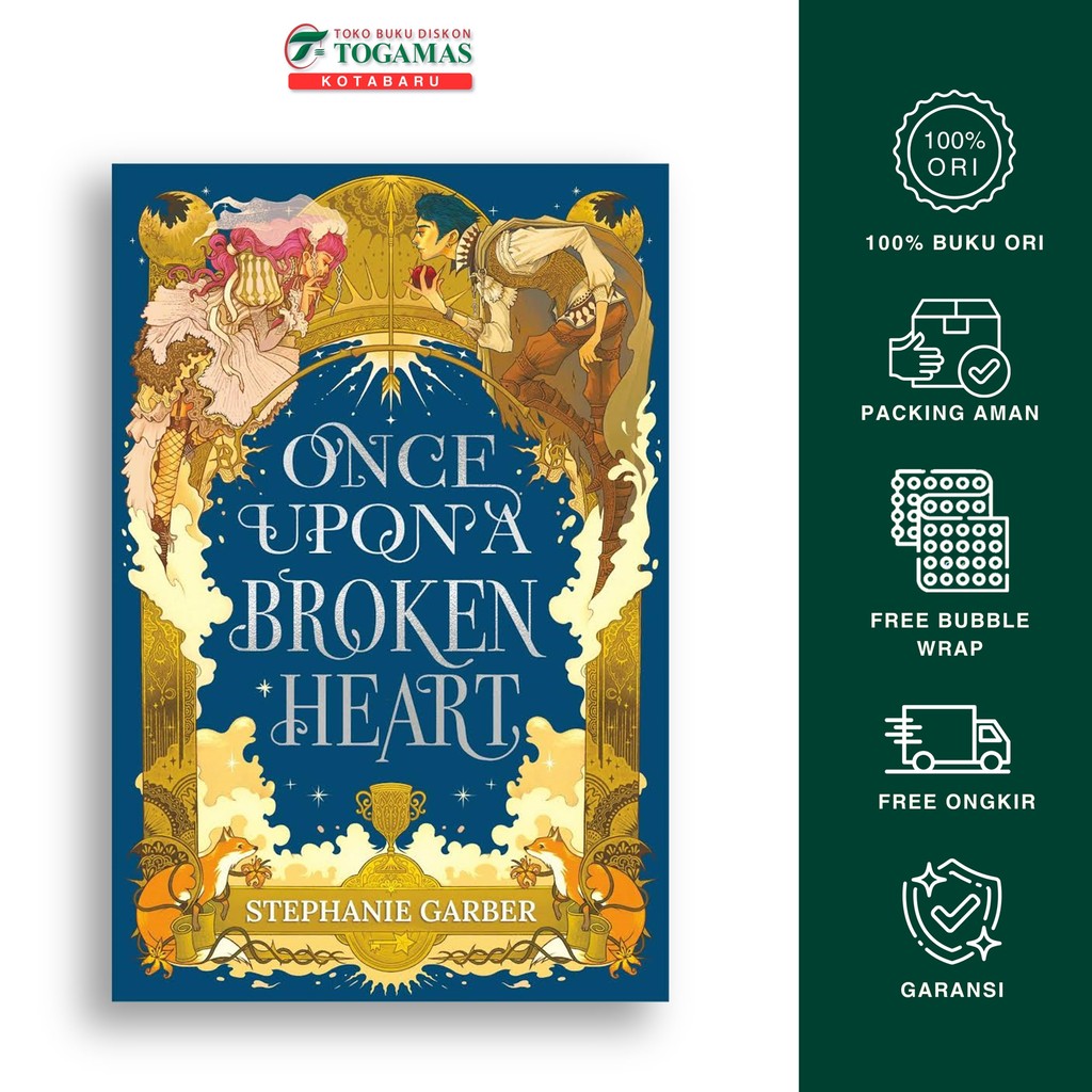 Once Upon A Broken Heart 1 - Stephanie Garber