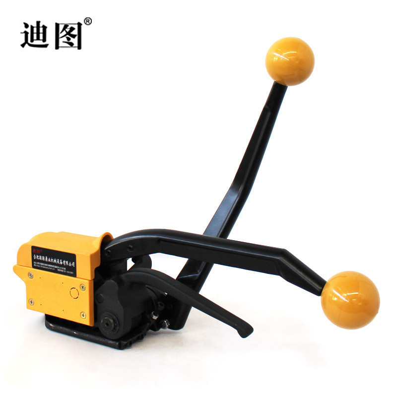 Ditu A333 Manual Steel Belt Packer Portable Iron Belt Packer Buckle-Free Steel Belt Packer