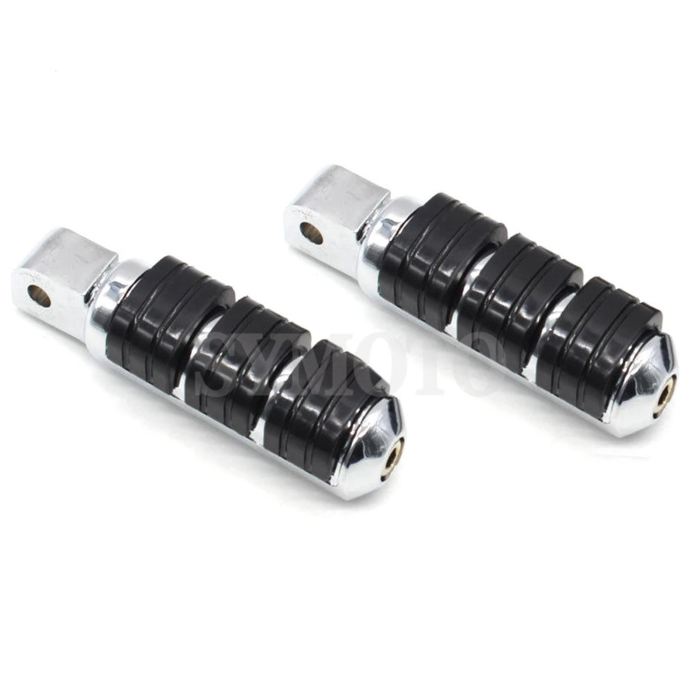สําหรับ Honda VLX400 VLX600 Steed 400 600 VLX ทุกปีรถจักรยานยนต์ด้านหน้าและด้านหลัง Footrests หมุดเท