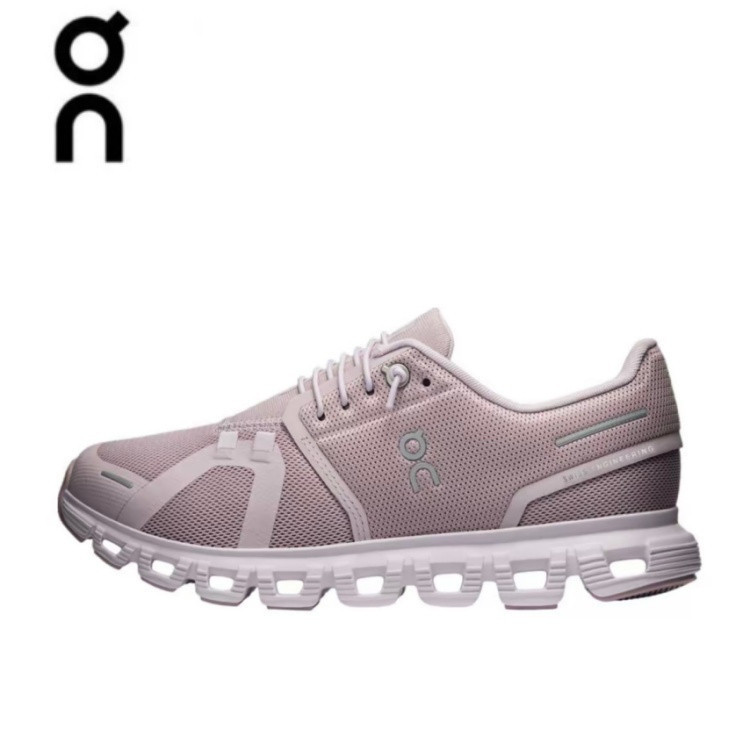 รองเท้าวิ่ง OnOn Cloud 6 สีม่วงสำหรับผู้หญิง รหัส 9BTX EBPN
