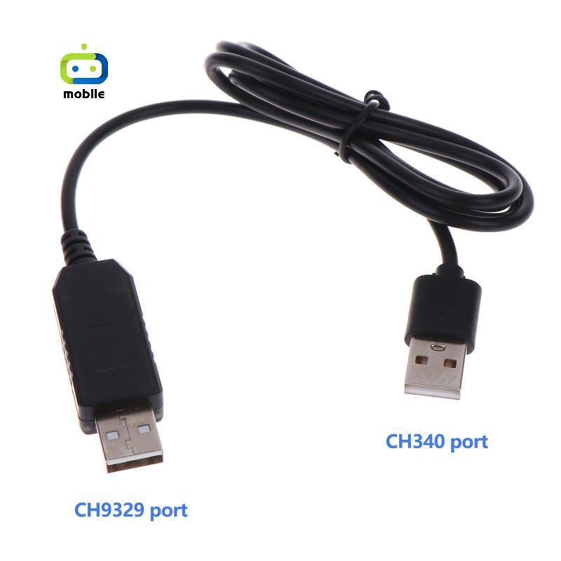 [maygood] CH9329+CH340UART/TTL Serial Port To USB Connecting Wire HID คีย์บอร์ดและเมาส์เต็มไดรฟ์โมดู