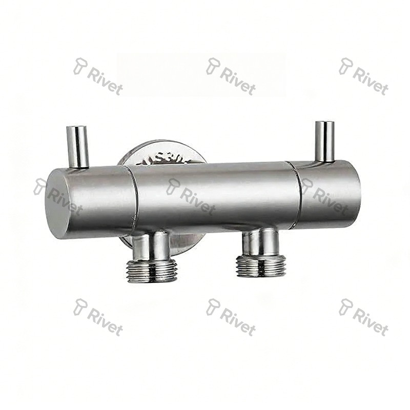 วาวล์สแตนเลส 2 ทาง สแตนเลส 304 เกรดพรีเมี่ยม Rivet