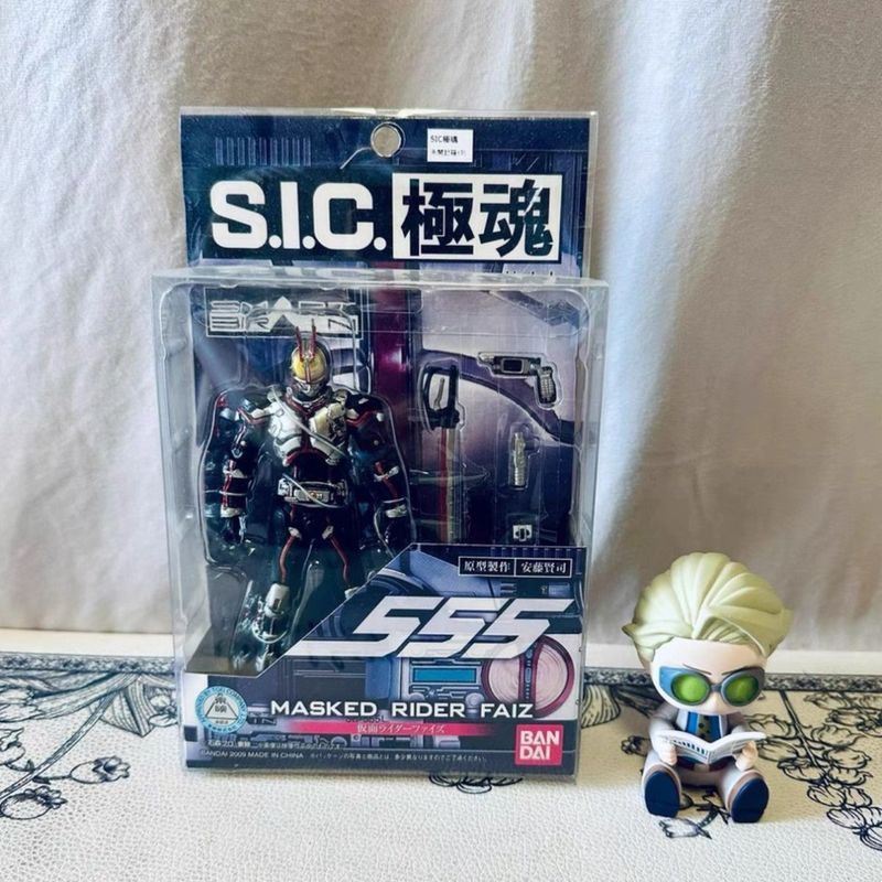 【พร้อมส่ง】sic kiwami Kamen Rider Kuuga-Agito-Ryuki Knight-555 Faiz、Kaixa-Blade、Jack Form、King Form-H