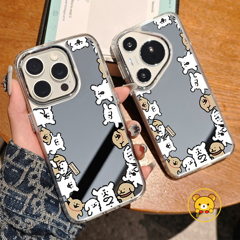การ์ตูนลูกสุนัขเคสโทรศัพท์สําหรับRedmi K90 Pro Max K80 K70E K70 K60 K50 Pro Ultra K50i 5G Turbo 5 Ma
