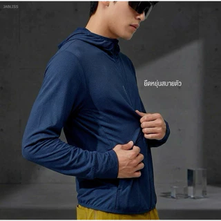 Jabliss เสื้อฮู้ดกันแดด ผ่านมารฐานสากล สำหรับทุกเพศ ใส่แล้วไม่ร้อน ระบายอากาศ24ชั่วโมง [ผ่านทดสอบกันแดดUPF158+]