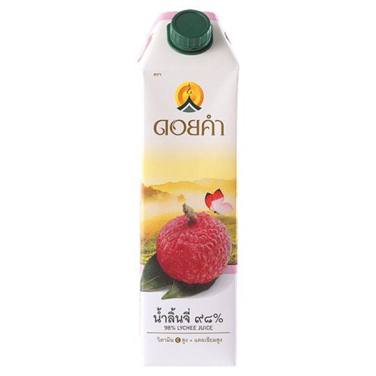 ดอยคำน้ำลิ้นจี่98%1000มล DOIKHAM 98% LYCHEE FRUIT 1000ML