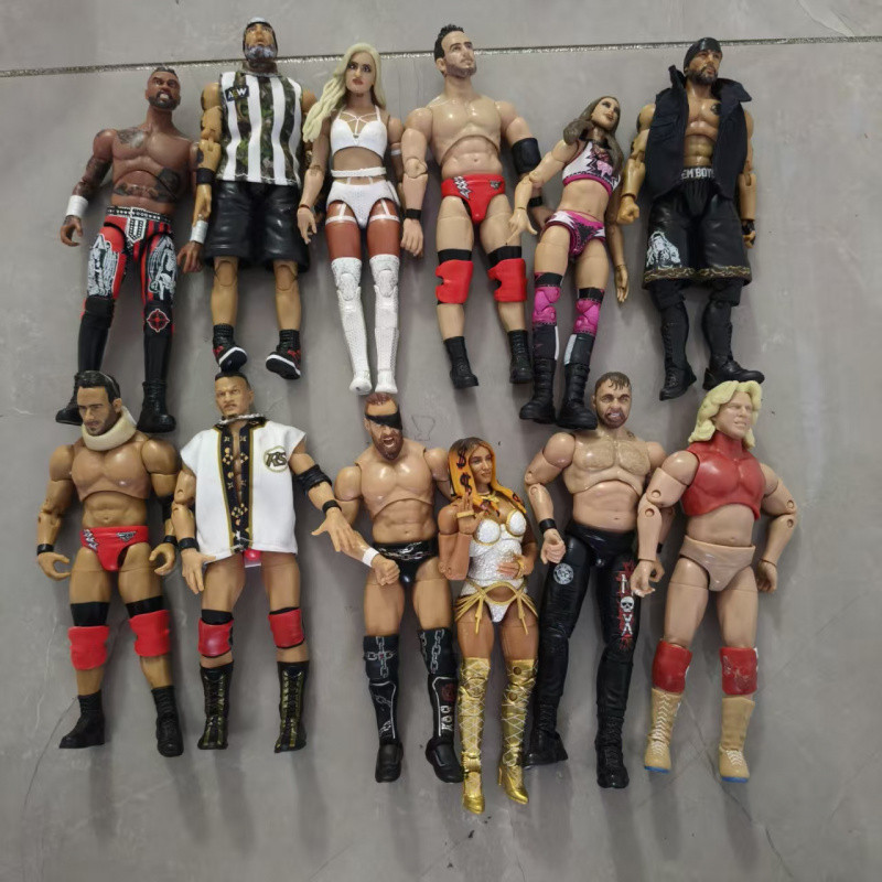 AEW ฟิกเกอร์นักมวยปล้ํา Action Figure 6-7 นิ้ว Joint Action Figure