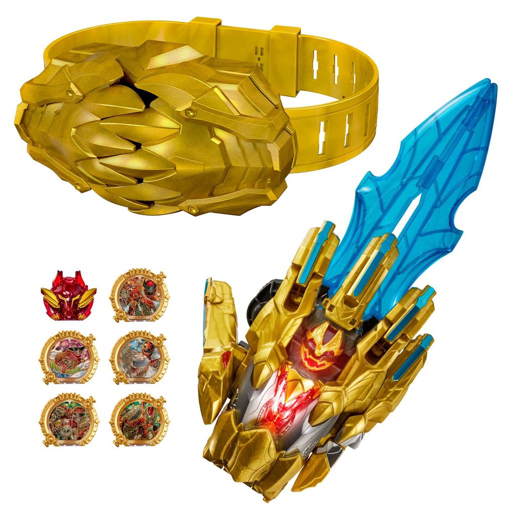 [BANDAI] Number One Sentai Gojyuujer DX Tega Sword Sentai Ring Set
