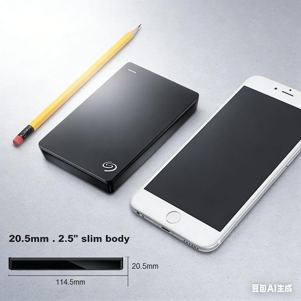SEAGATE External Harddisk ขนาด 2TB สำหรับ Mac/Windows ความเร็วสูง ราคาถูก ดีลสุดคุ้ม