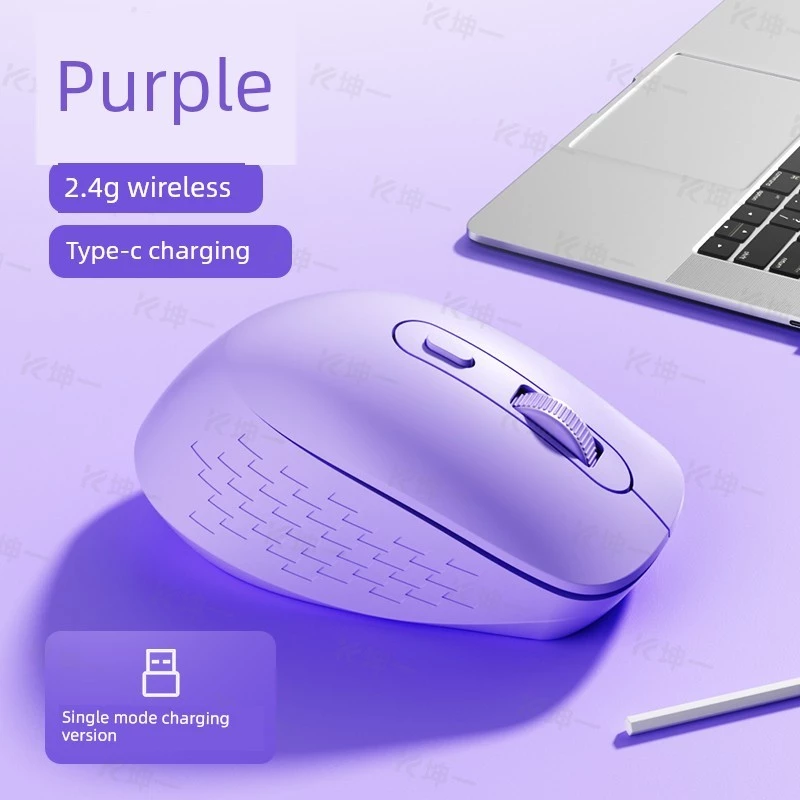 เมาส์บลูทูธ 3 โหมด แบบชาร์จไฟได้ รุ่น 3812 สำหรับ Dell Lenovo thumbnail 7
