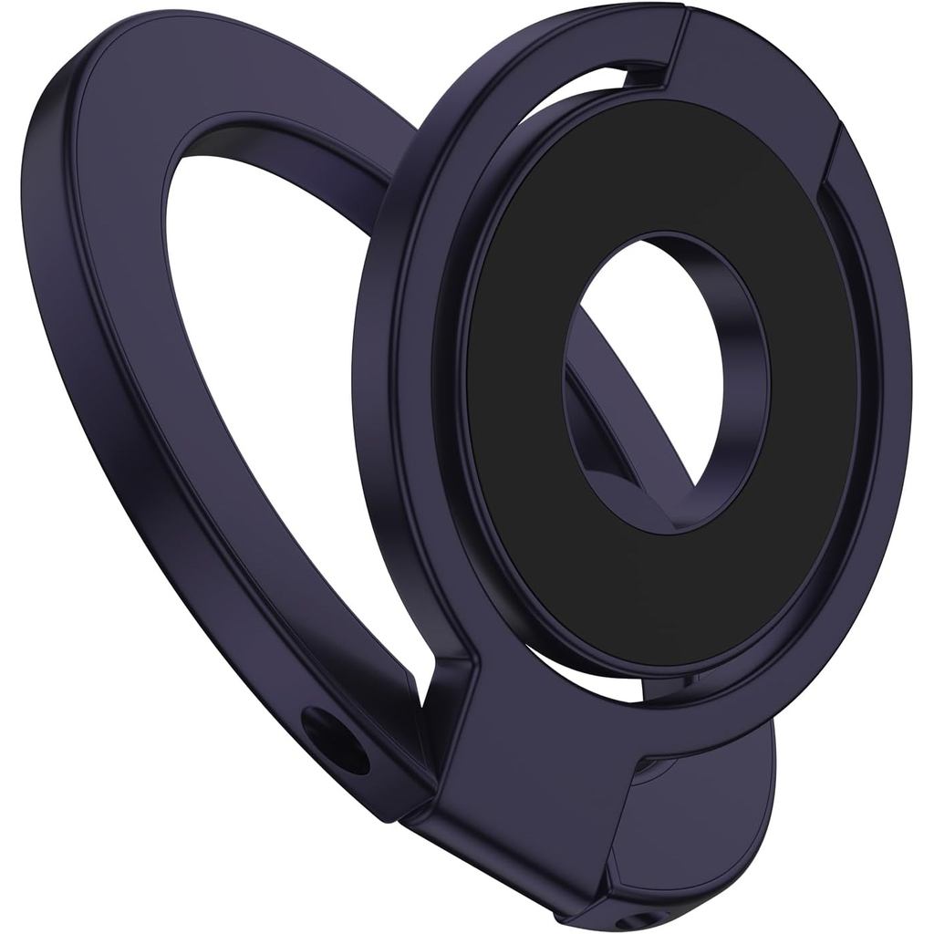 Magnetic Phone Grip MagSafe Phone Ring Holder Dual-Sided Kickstand Magnet Finger Ring Stand สําหรับ 