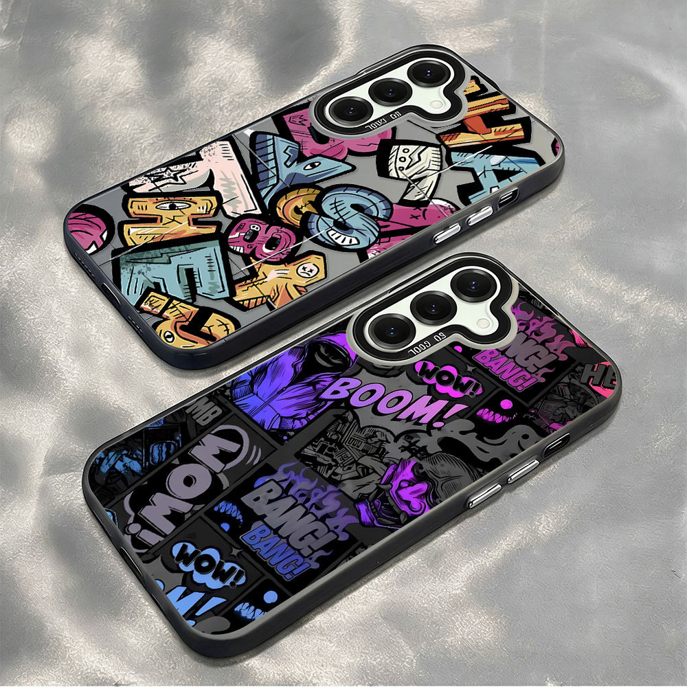 ผู้ชาย IMD เคส For Samsung A36 A56 A17 A07 A55 A06 A05S A15 A35 A54 A26 เคสโทรศัพท์ เปลือกแข็ง กันกระแทกเคสมือถือ