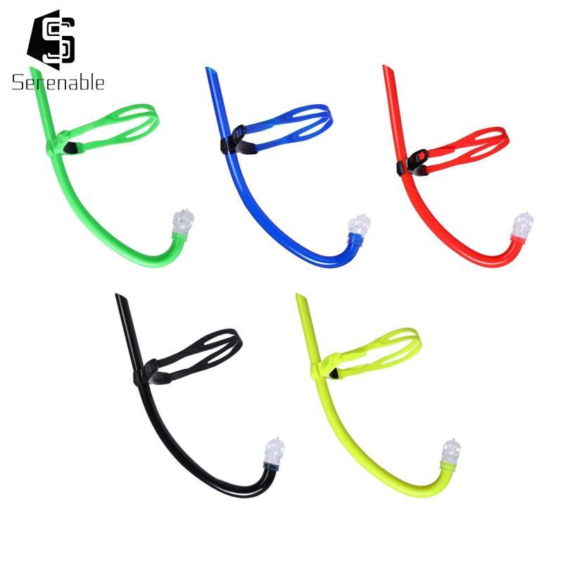 Snorkel Dry Top Swimming Mouthpiece อุปกรณ์ดำดน้ําตื้นสำหรับเด็ก